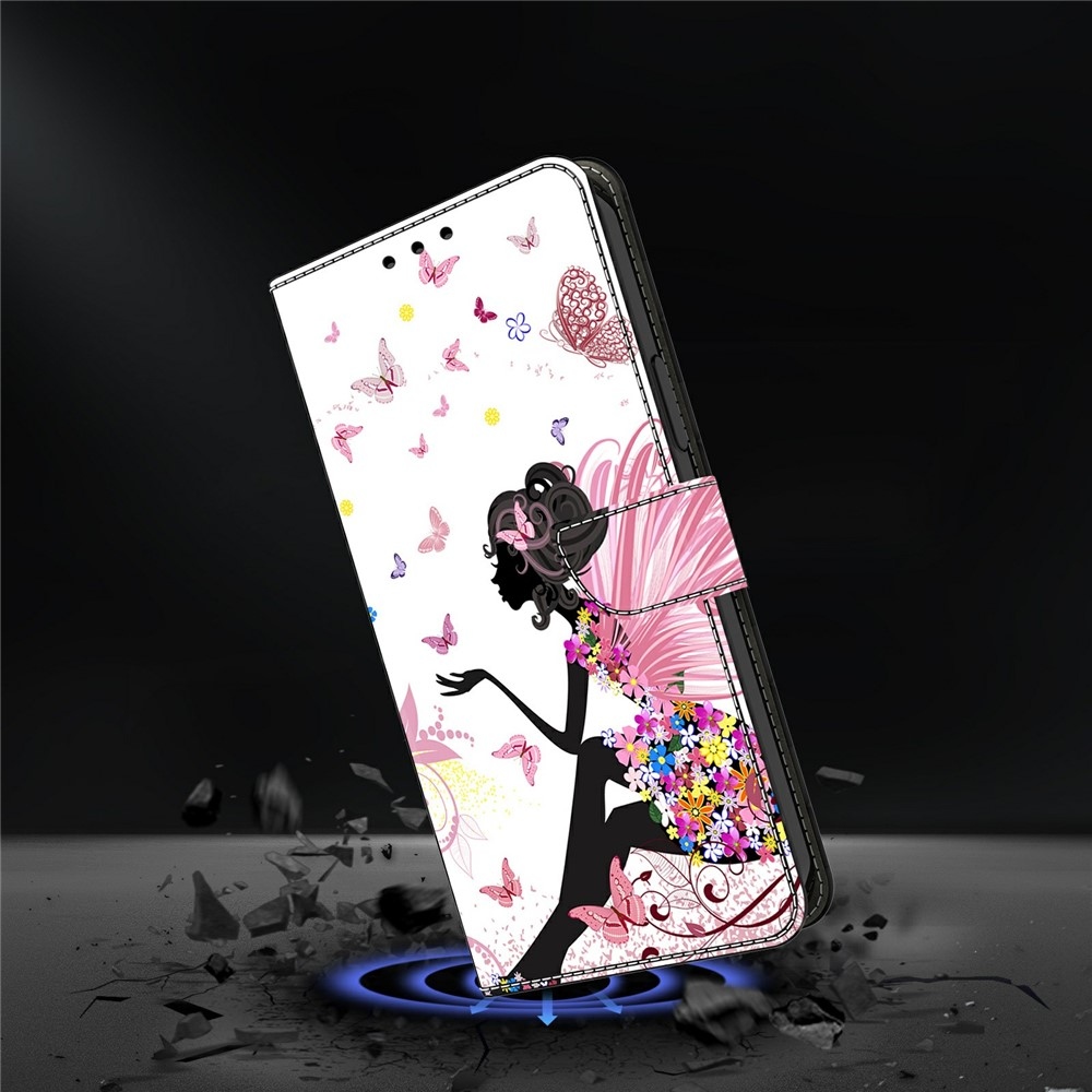 Compart knížkové pouzdro na Xiaomi Redmi A7 Pro - motýlí dívka
