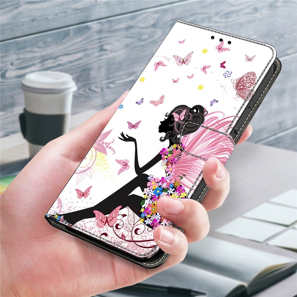 Compart knížkové pouzdro na Xiaomi Redmi A7 Pro - motýlí dívka