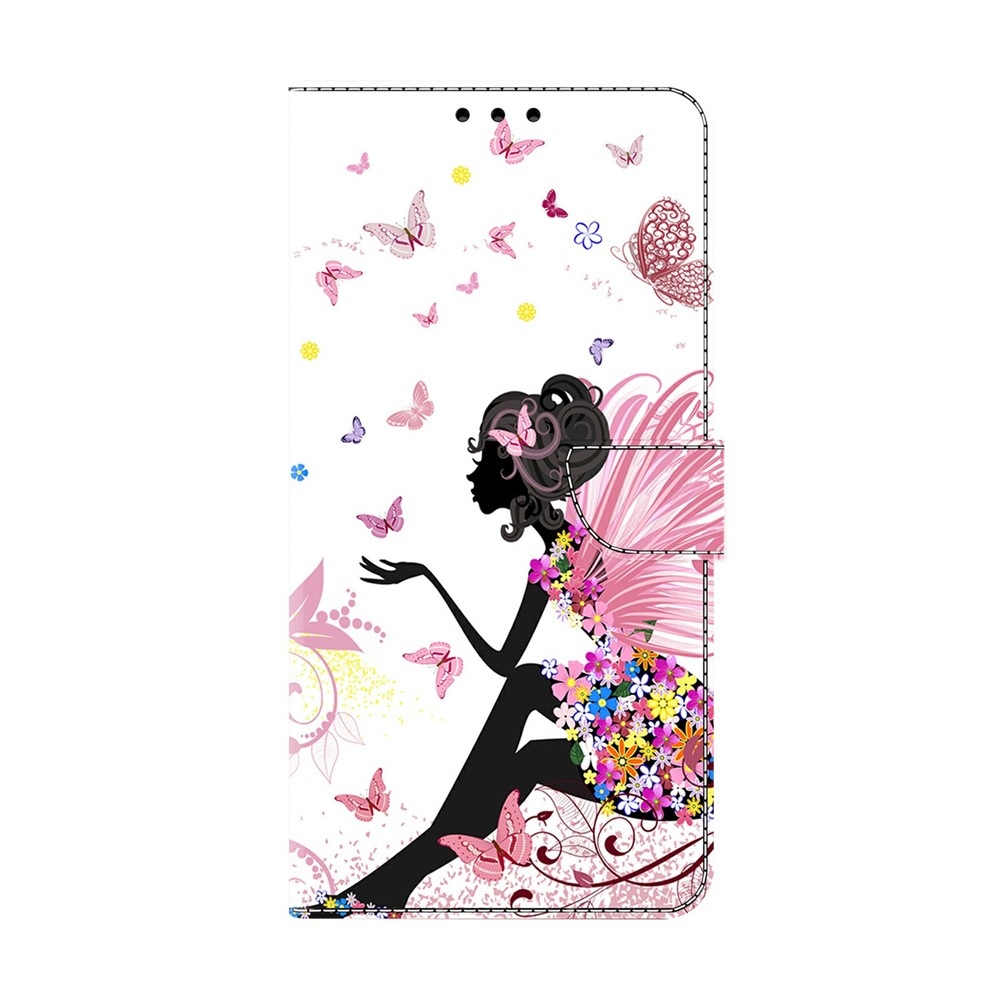 Compart knížkové pouzdro na Xiaomi Redmi A7 Pro - motýlí dívka