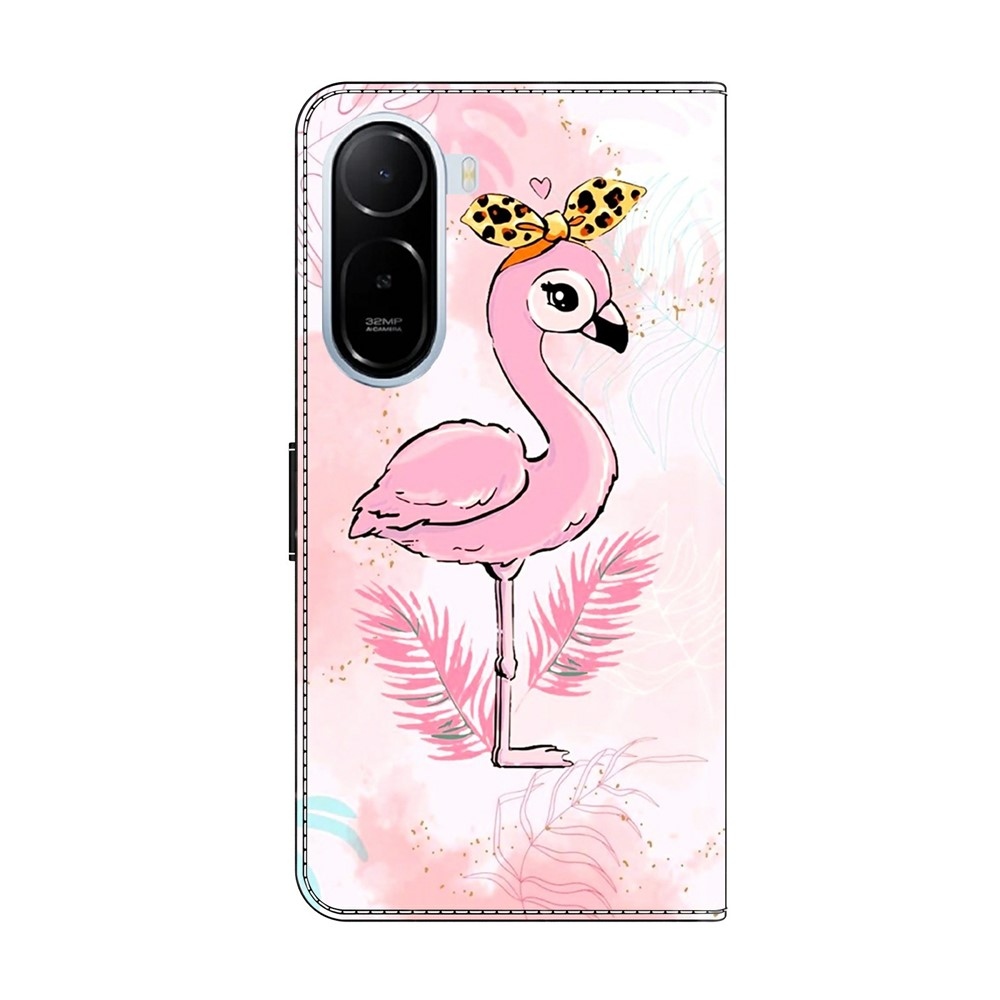 Compart knížkové pouzdro na Xiaomi Redmi A7 Pro - plameňák 1