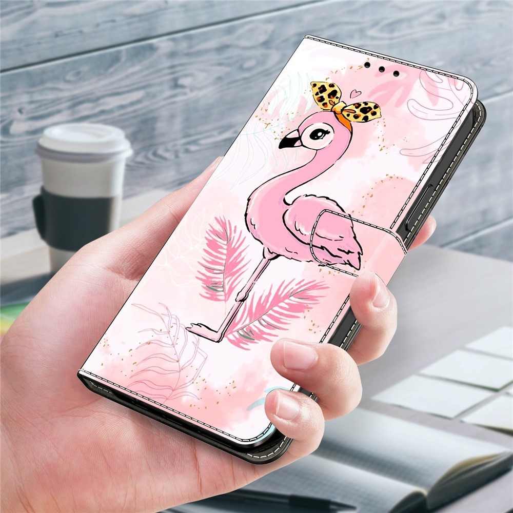 Compart knížkové pouzdro na Xiaomi Redmi A7 Pro - plameňák 1
