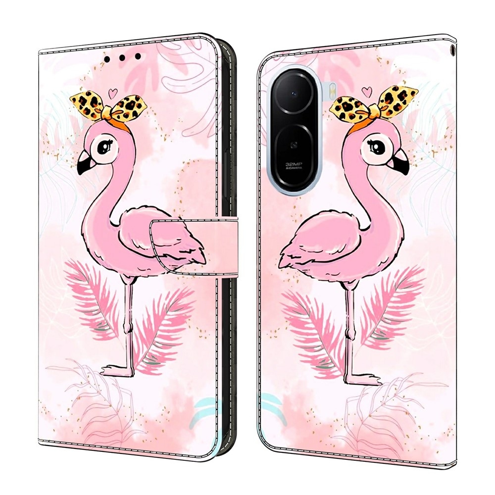 Compart knížkové pouzdro na Xiaomi Redmi A7 Pro - plameňák 1