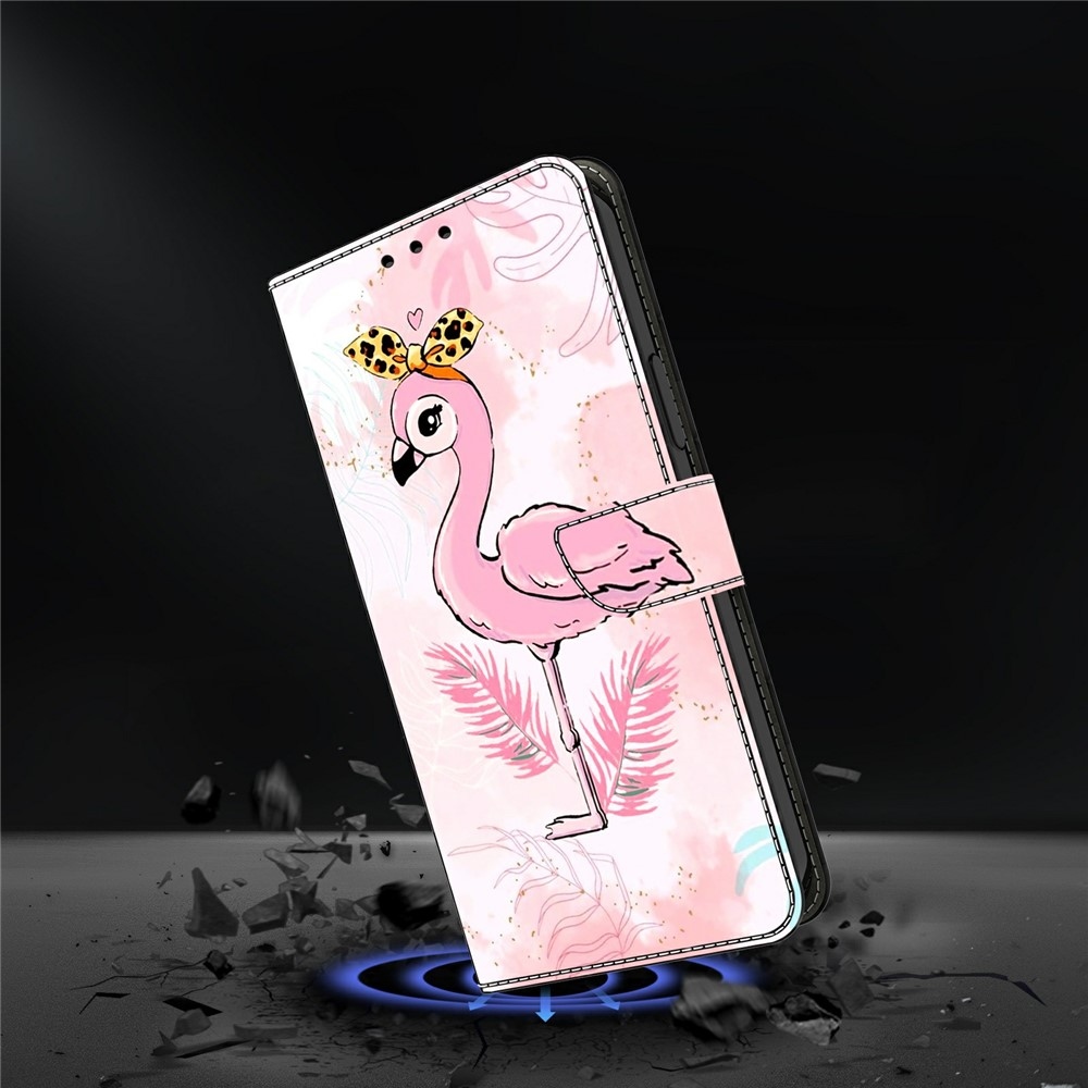 Compart knížkové pouzdro na Xiaomi Redmi A7 Pro - plameňák 1