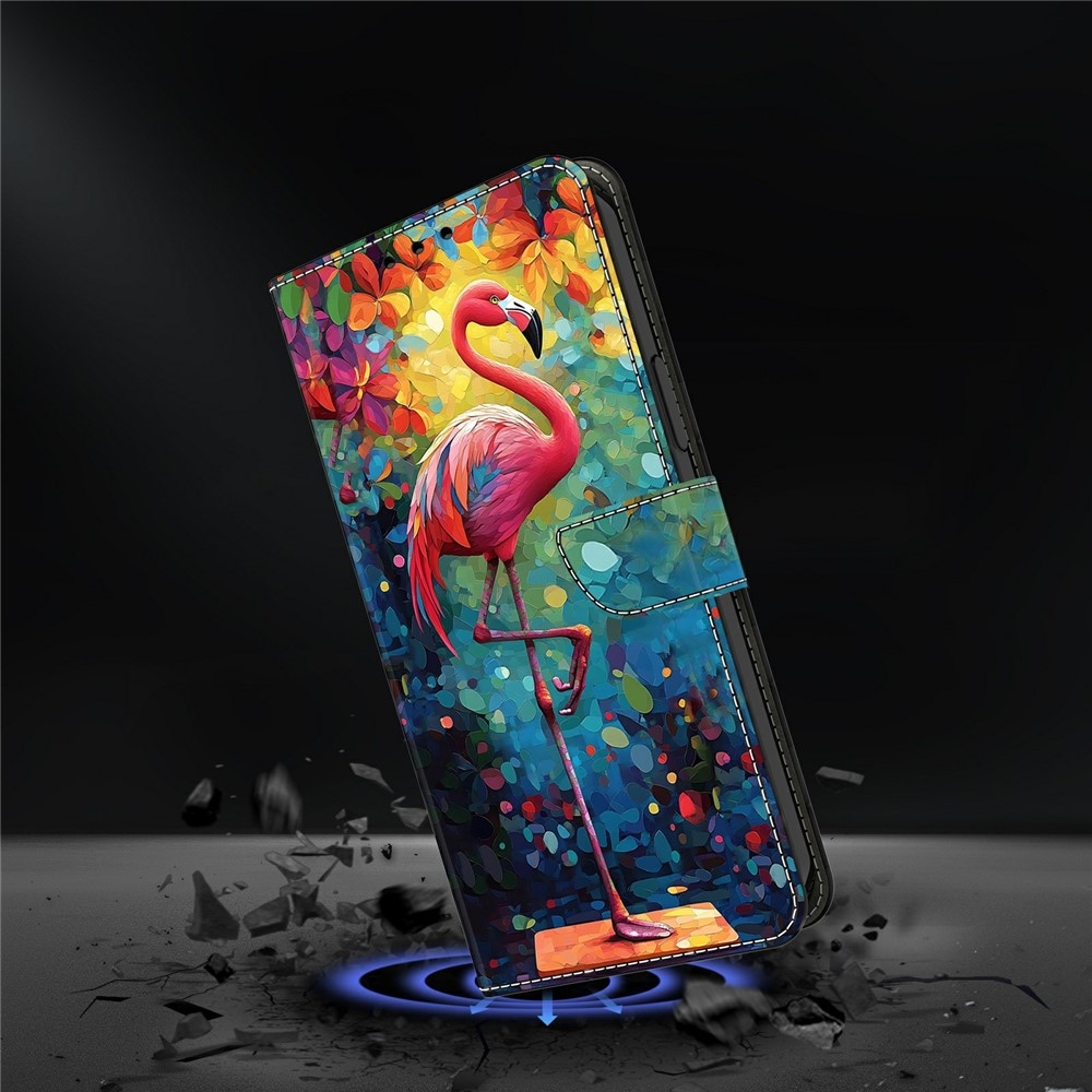 Compart knížkové pouzdro na Xiaomi Redmi A7 Pro - plameňák