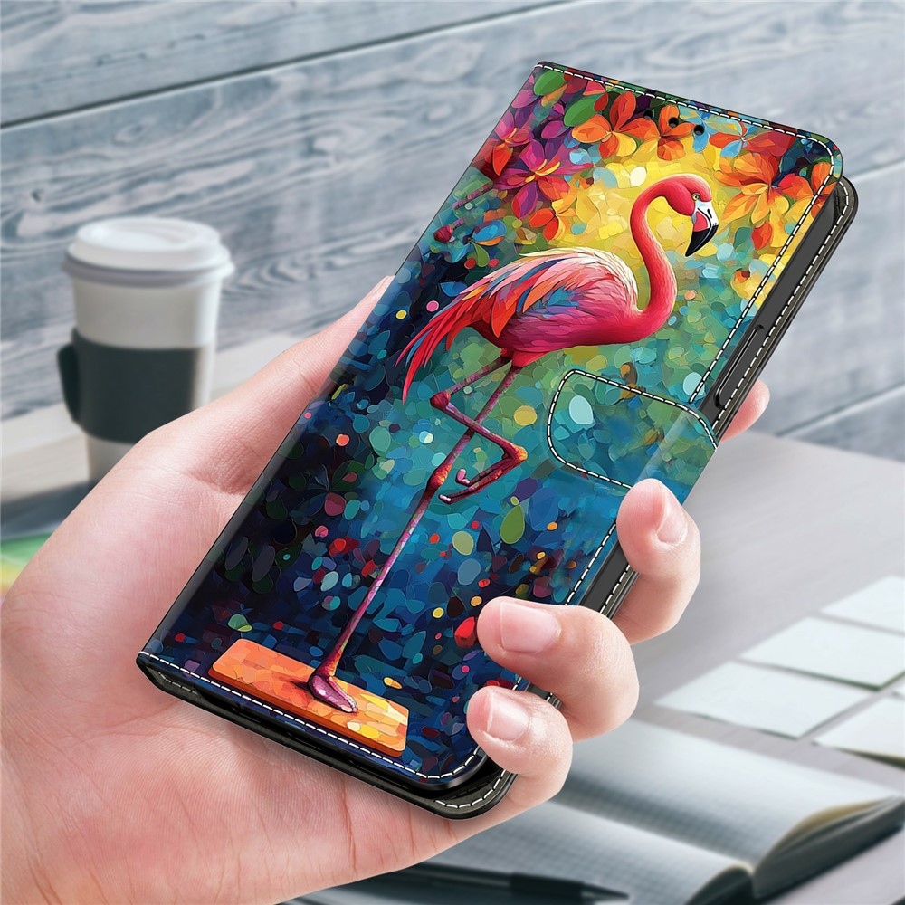 Compart knížkové pouzdro na Xiaomi Redmi A7 Pro - plameňák