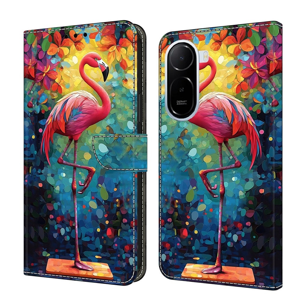 Compart knížkové pouzdro na Xiaomi Redmi A7 Pro - plameňák