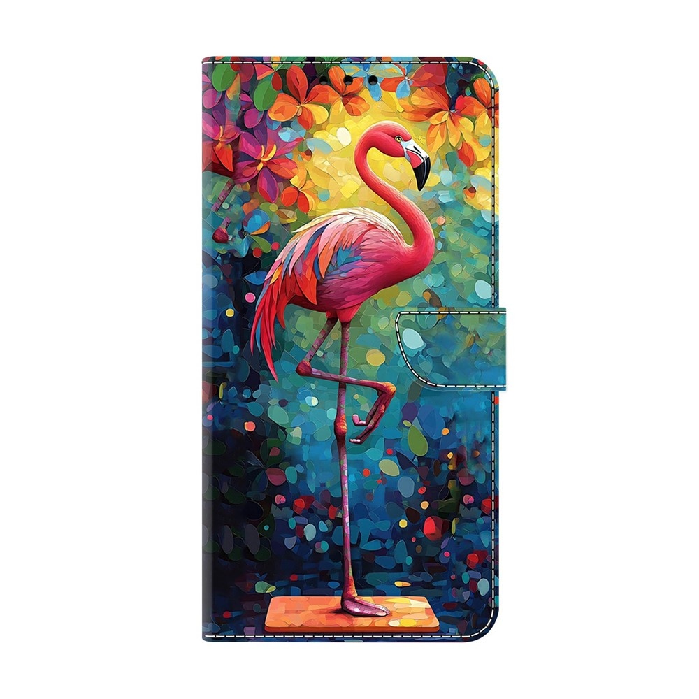 Compart knížkové pouzdro na Xiaomi Redmi A7 Pro - plameňák