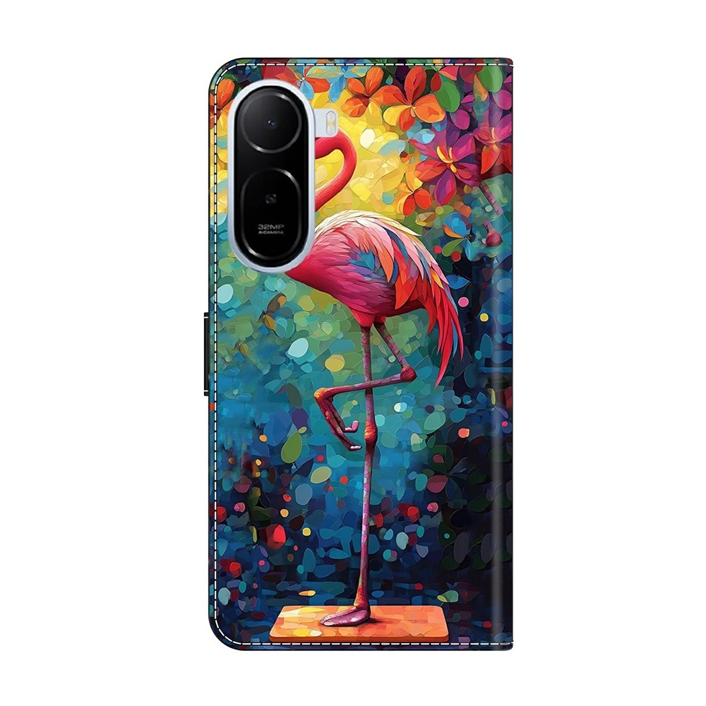 Compart knížkové pouzdro na Xiaomi Redmi A7 Pro - plameňák