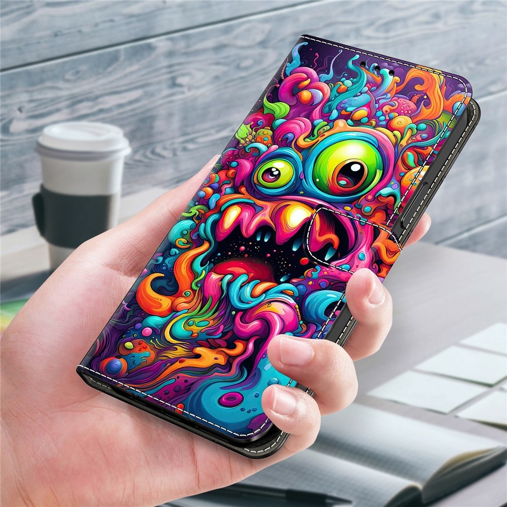 Compart knížkové pouzdro na Xiaomi Redmi A7 Pro - příšera