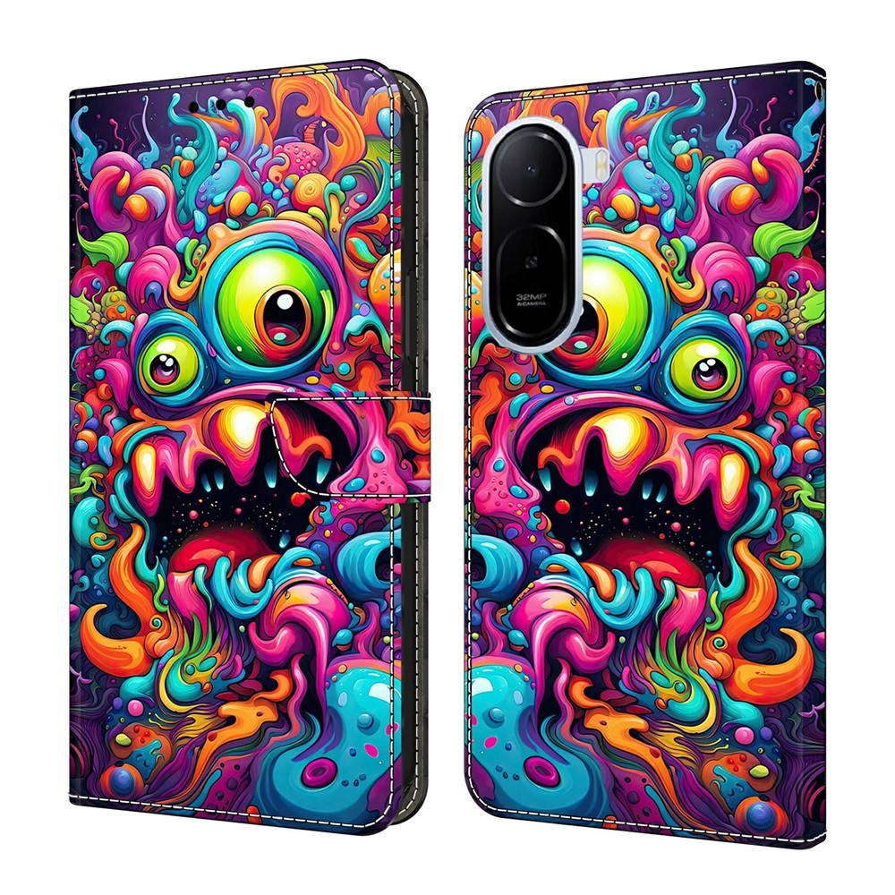 Compart knížkové pouzdro na Xiaomi Redmi A7 Pro - příšera