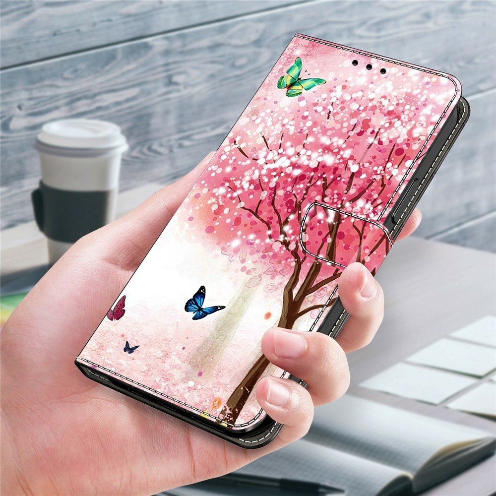 Compart knížkové pouzdro na Xiaomi Redmi A7 Pro - rozkvetlý strom