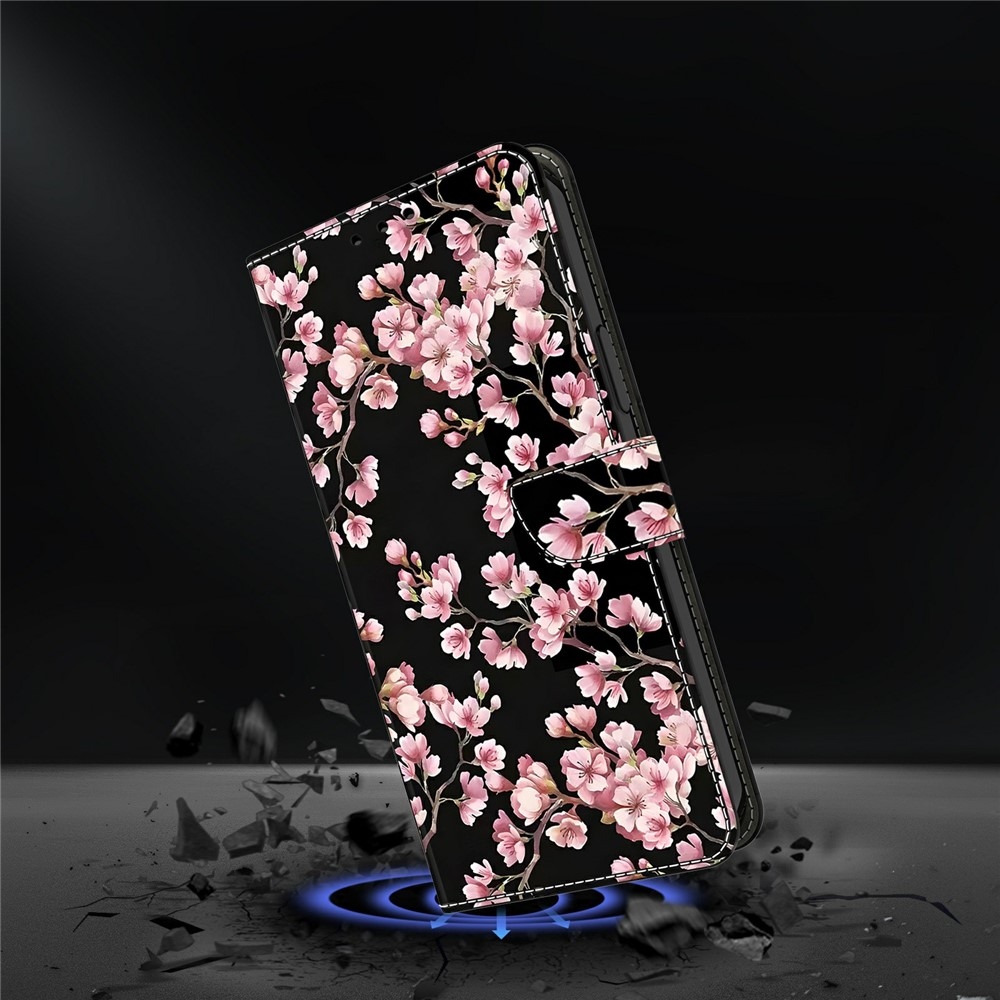 Compart knížkové pouzdro na Xiaomi Redmi A7 Pro - růžové květy