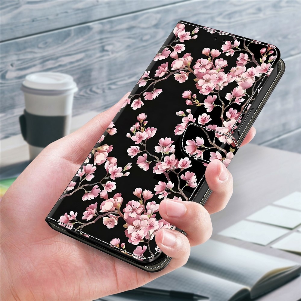 Compart knížkové pouzdro na Xiaomi Redmi A7 Pro - růžové květy