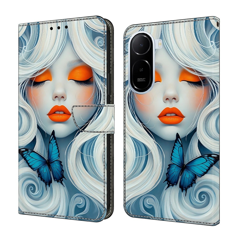 Compart knížkové pouzdro na Xiaomi Redmi A7 Pro - sněžná žena