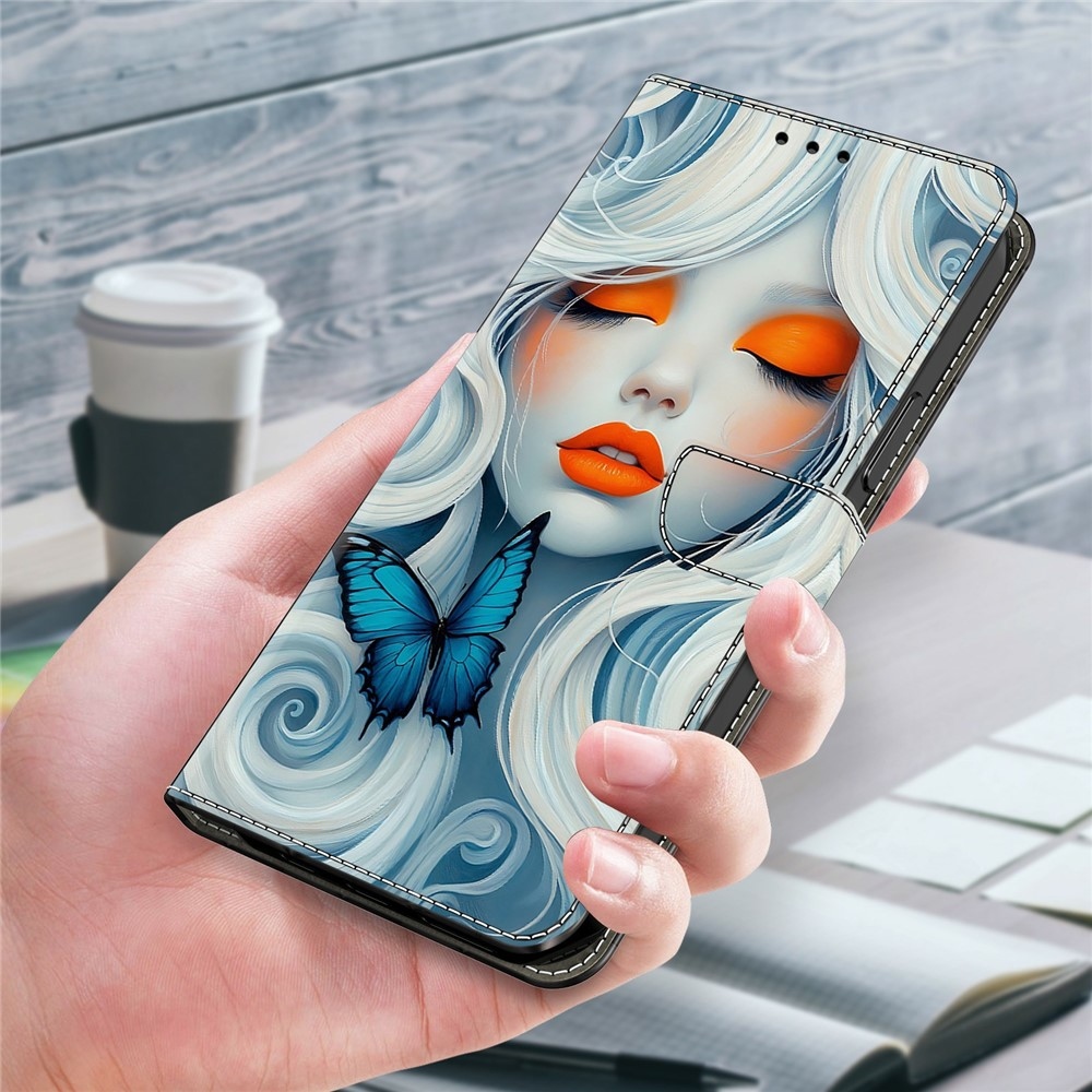 Compart knížkové pouzdro na Xiaomi Redmi A7 Pro - sněžná žena