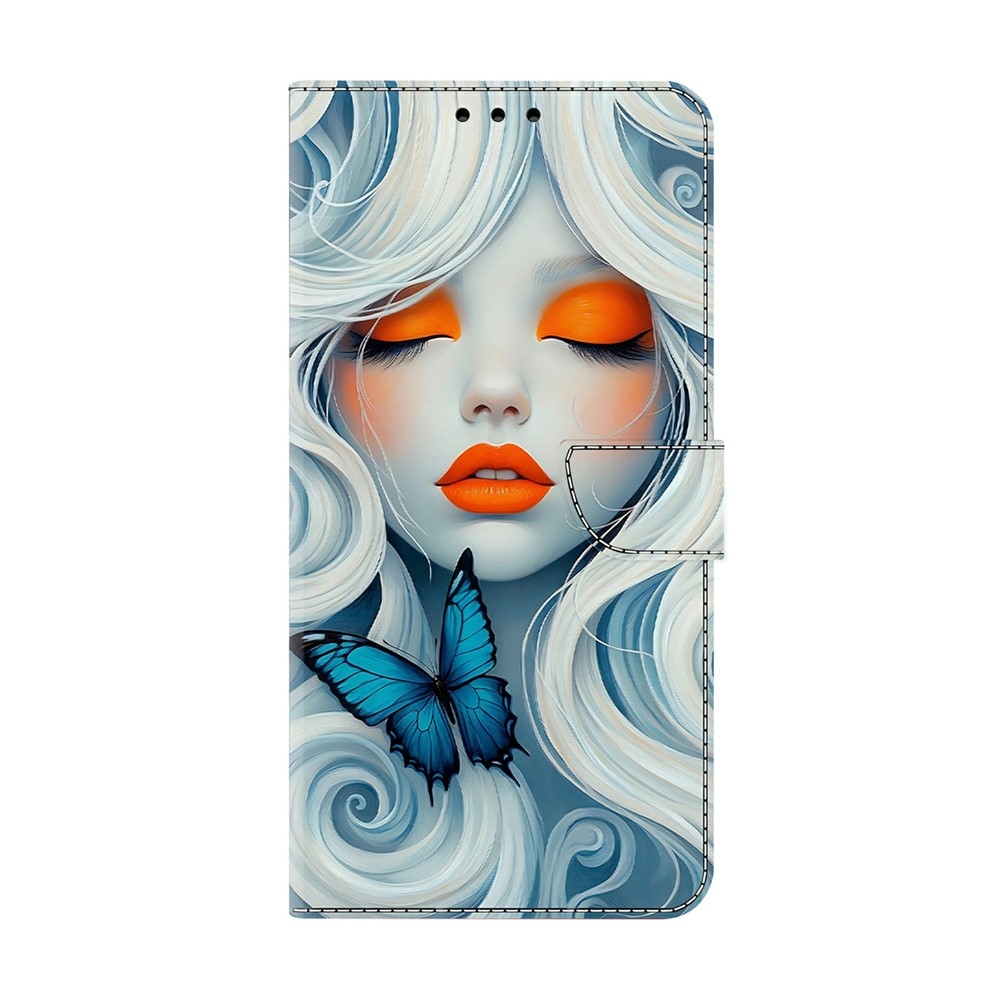 Compart knížkové pouzdro na Xiaomi Redmi A7 Pro - sněžná žena
