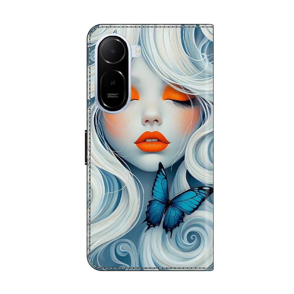 Compart knížkové pouzdro na Xiaomi Redmi A7 Pro - sněžná žena