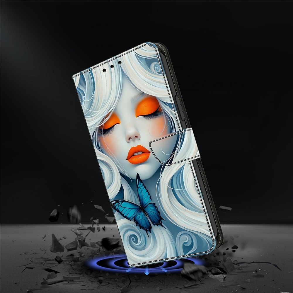 Compart knížkové pouzdro na Xiaomi Redmi A7 Pro - sněžná žena