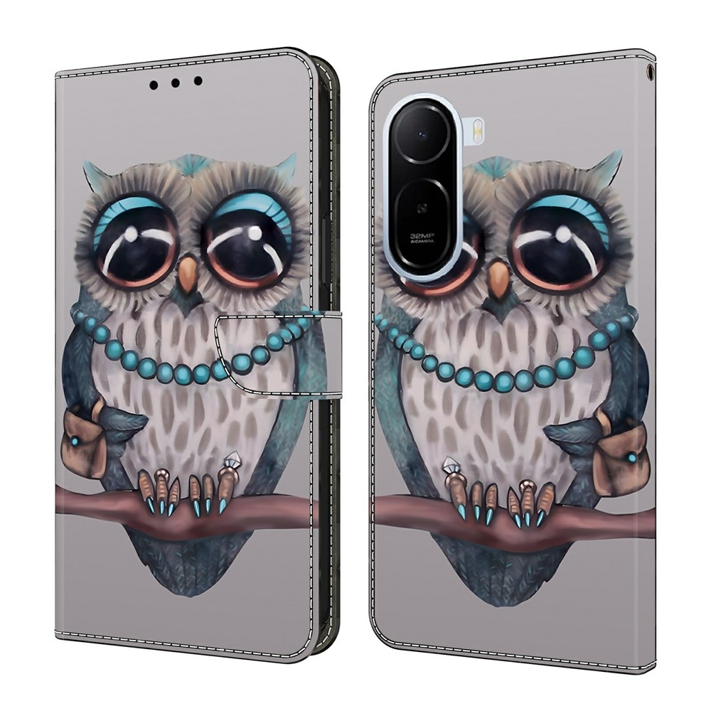 Compart knížkové pouzdro na Xiaomi Redmi A7 Pro - sova 1