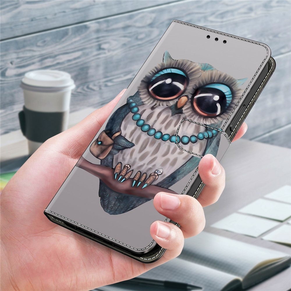 Compart knížkové pouzdro na Xiaomi Redmi A7 Pro - sova 1