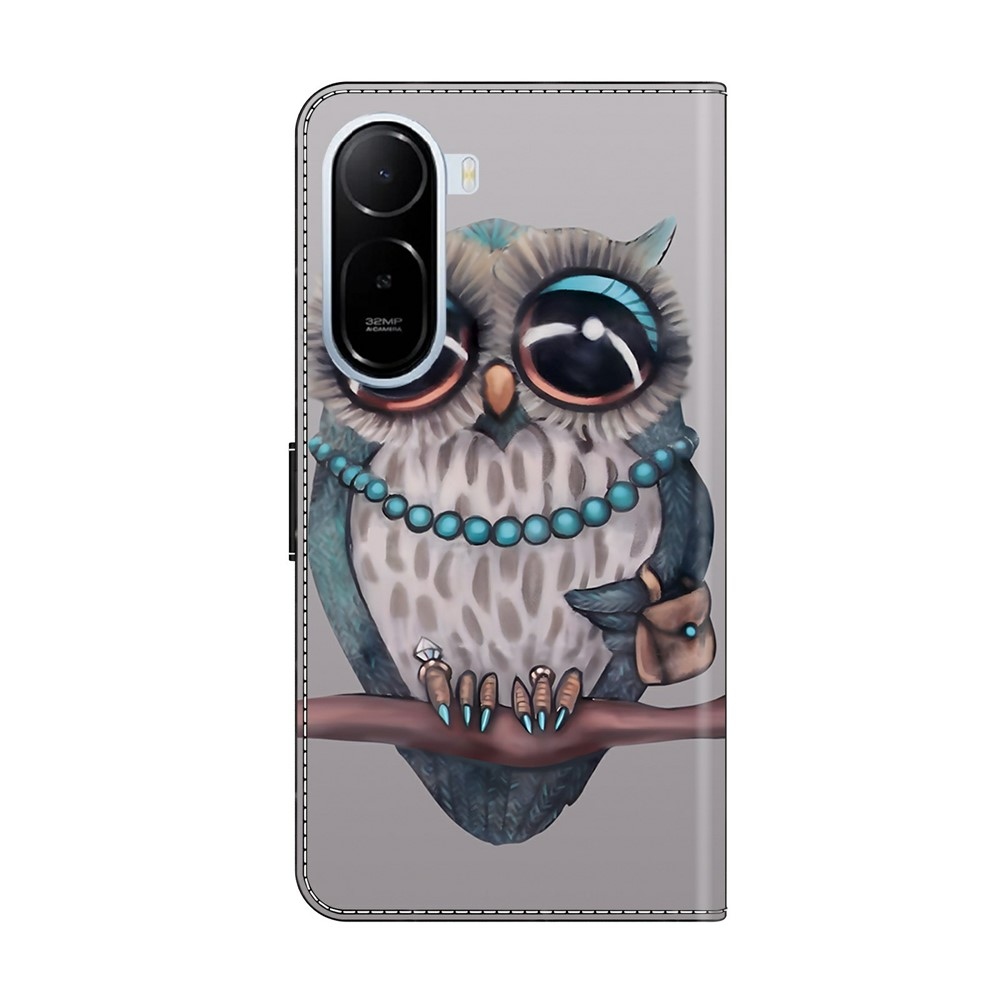 Compart knížkové pouzdro na Xiaomi Redmi A7 Pro - sova 1