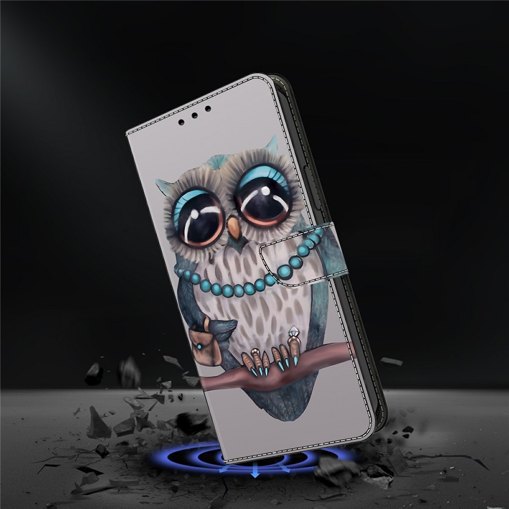 Compart knížkové pouzdro na Xiaomi Redmi A7 Pro - sova 1