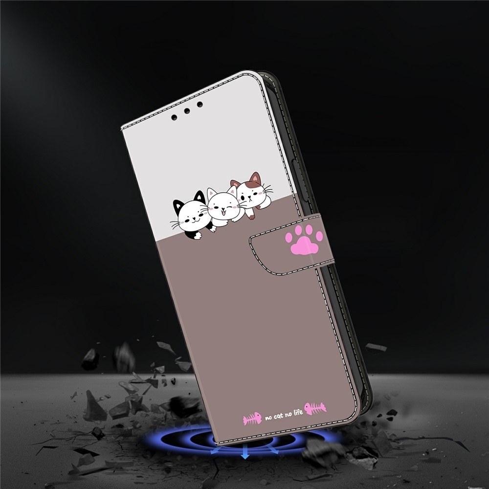 Compart knížkové pouzdro na Xiaomi Redmi A7 Pro - tři koťata