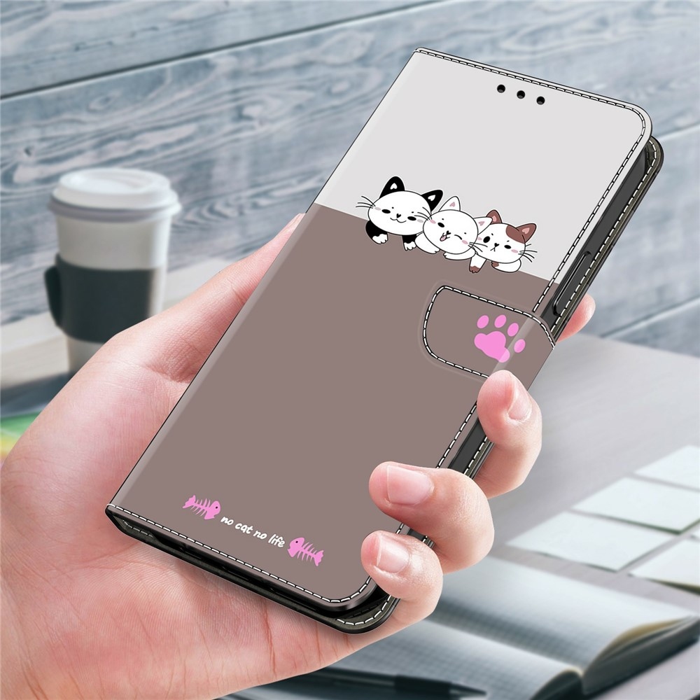 Compart knížkové pouzdro na Xiaomi Redmi A7 Pro - tři koťata