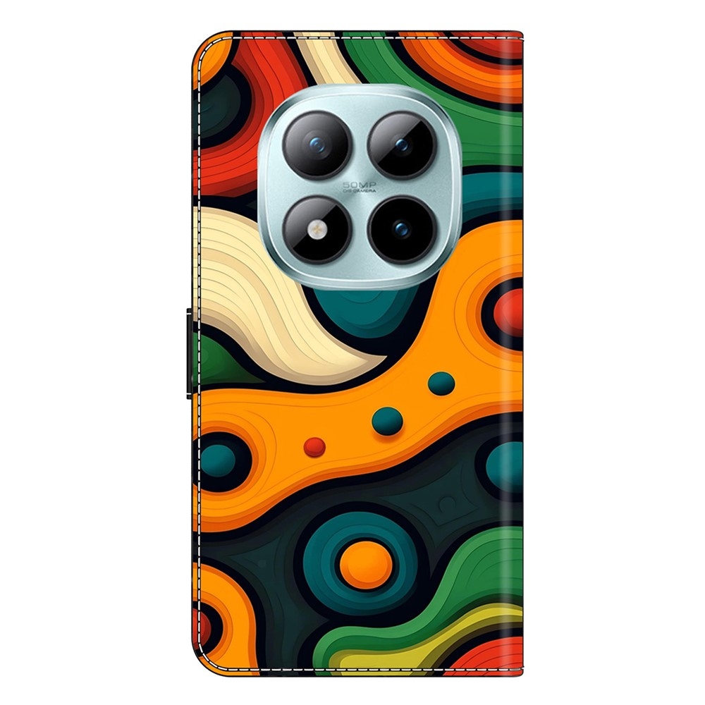 Compart knížkové pouzdro na Xiaomi Redmi Note 15 Pro 5G - abstrakt 1