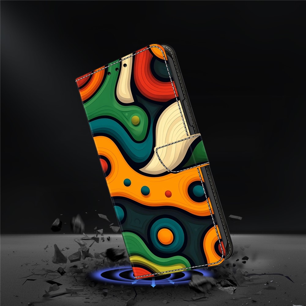 Compart knížkové pouzdro na Xiaomi Redmi Note 15 Pro 5G - abstrakt 1