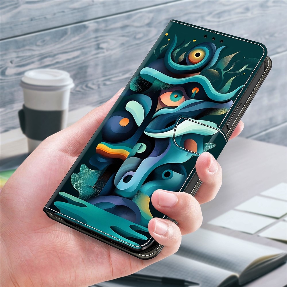 Compart knížkové pouzdro na Xiaomi Redmi Note 15 Pro 5G - abstrakt