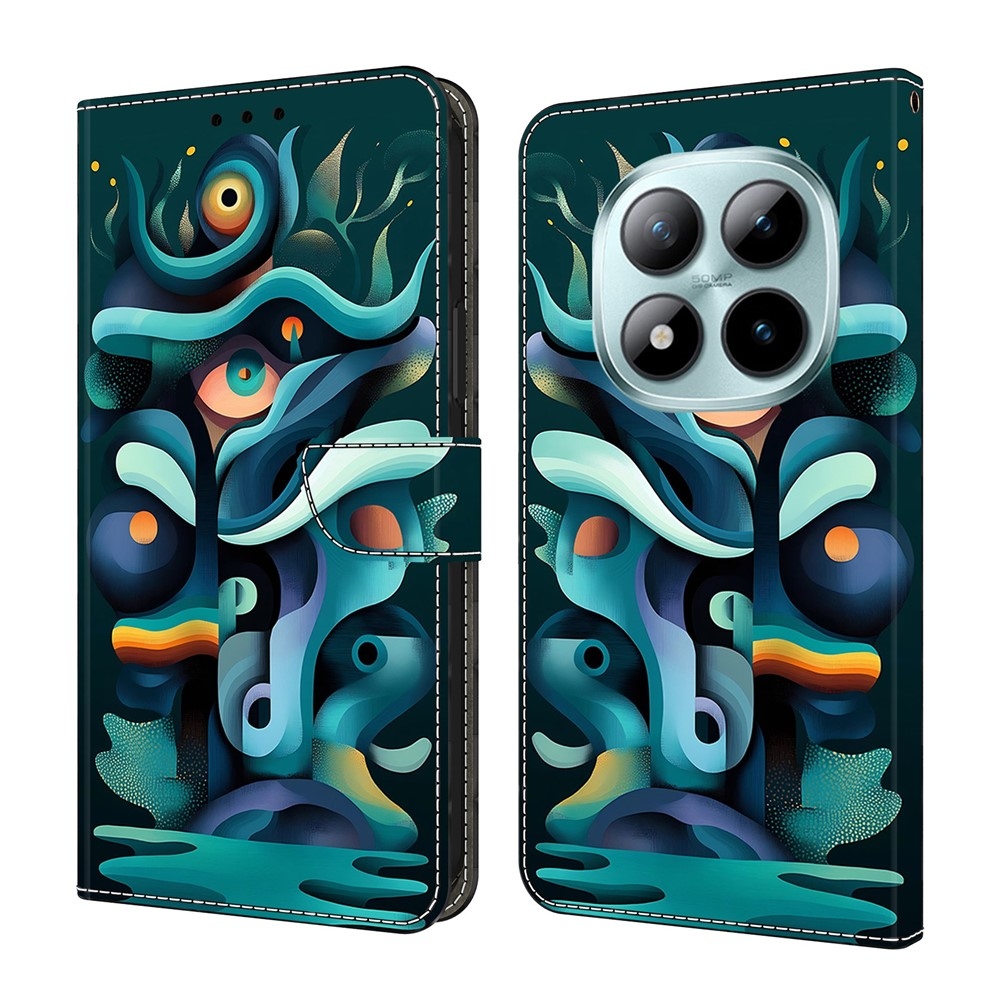 Compart knížkové pouzdro na Xiaomi Redmi Note 15 Pro 5G - abstrakt