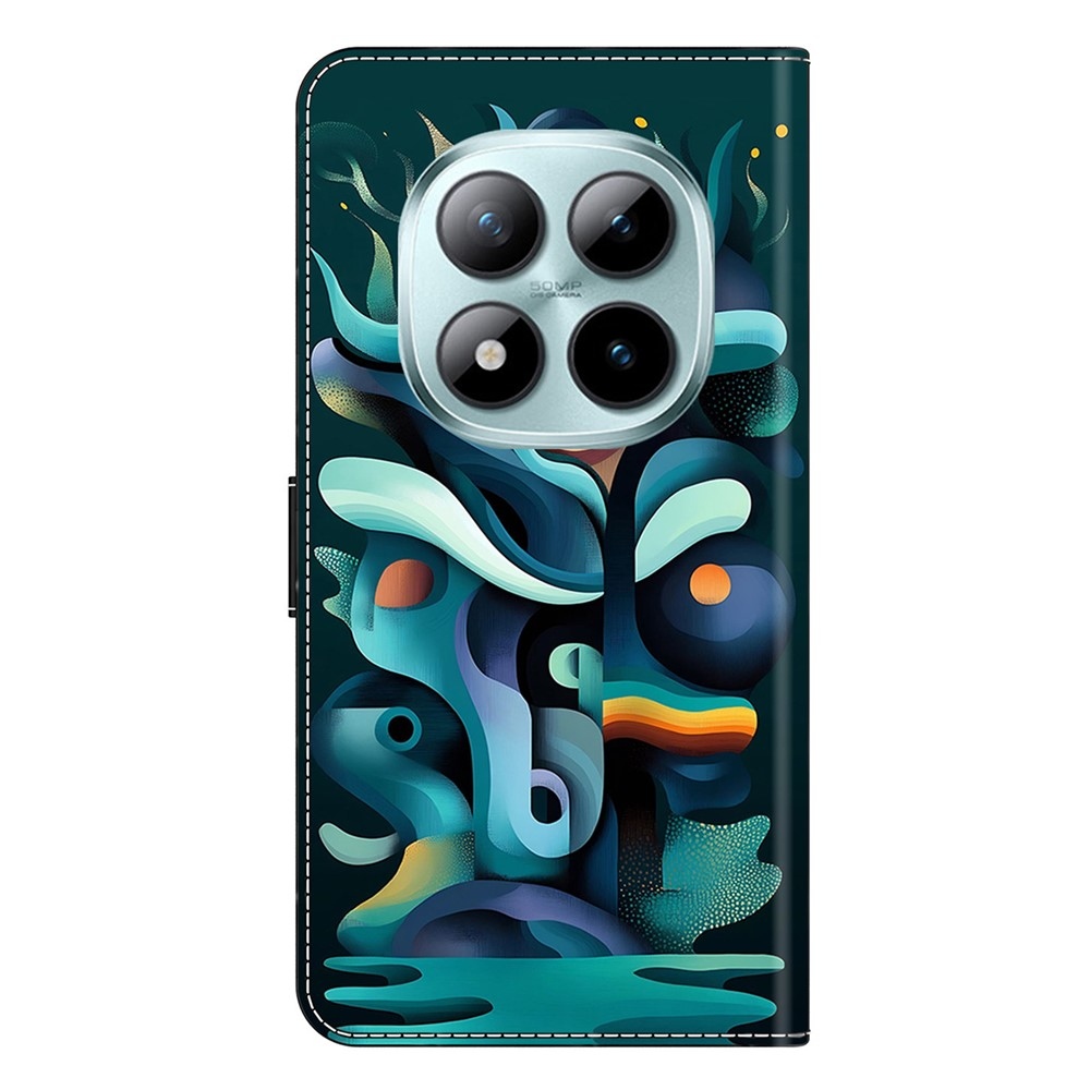 Compart knížkové pouzdro na Xiaomi Redmi Note 15 Pro 5G - abstrakt
