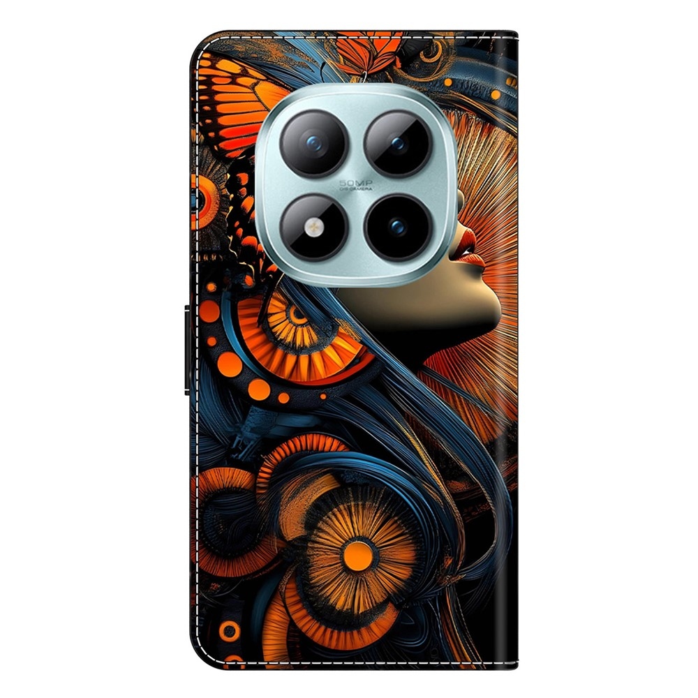 Compart knížkové pouzdro na Xiaomi Redmi Note 15 Pro 5G - dívka s motýli