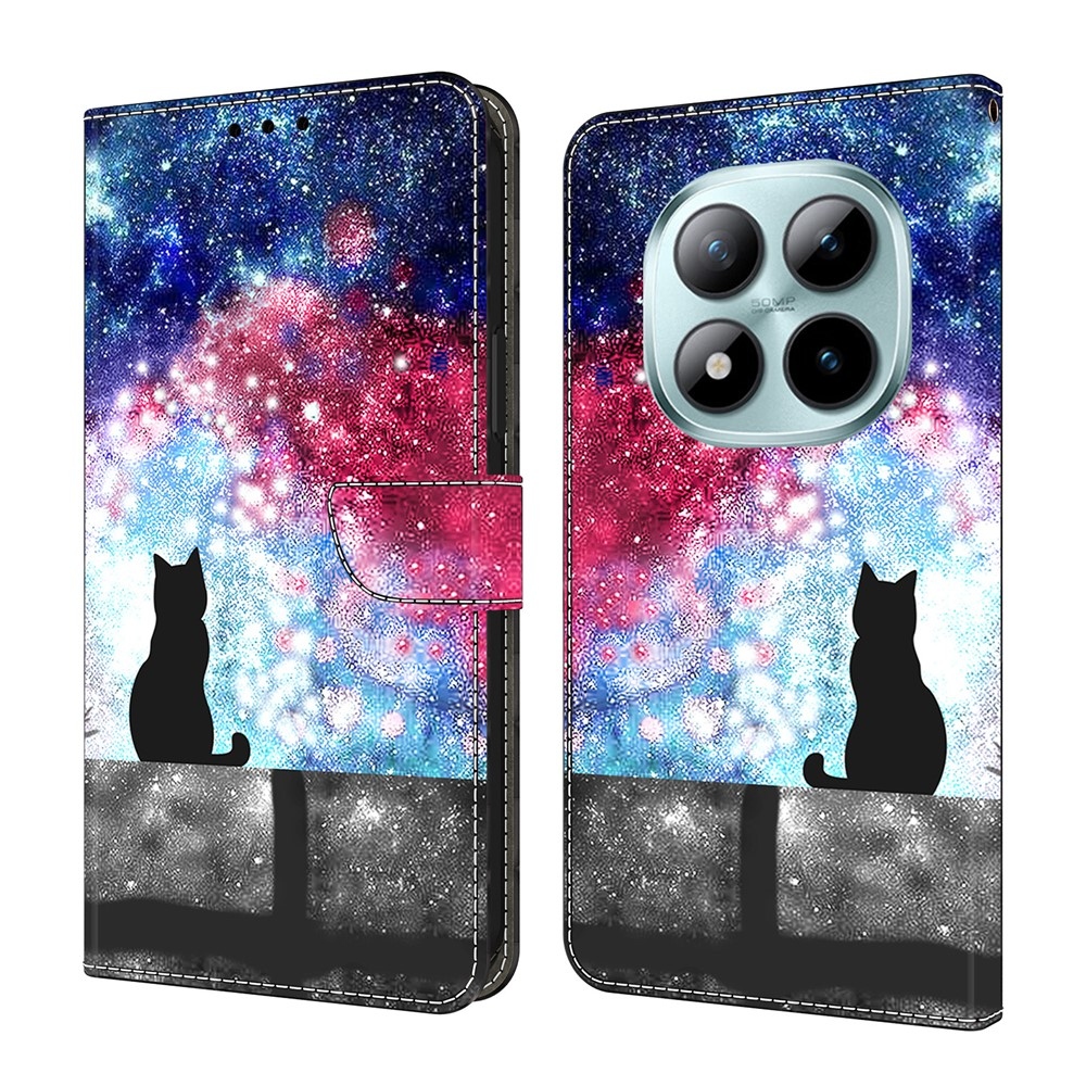 Compart knížkové pouzdro na Xiaomi Redmi Note 15 Pro 5G - kočka a obloha