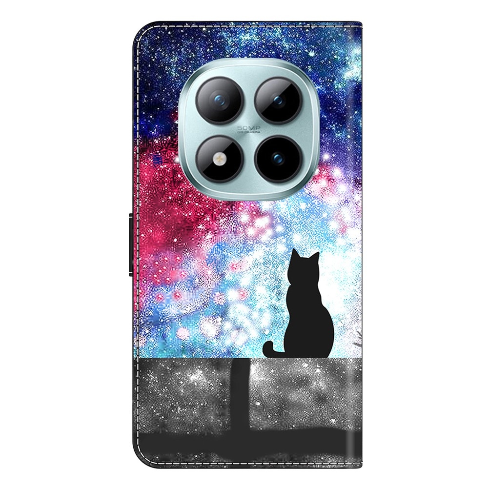 Compart knížkové pouzdro na Xiaomi Redmi Note 15 Pro 5G - kočka a obloha