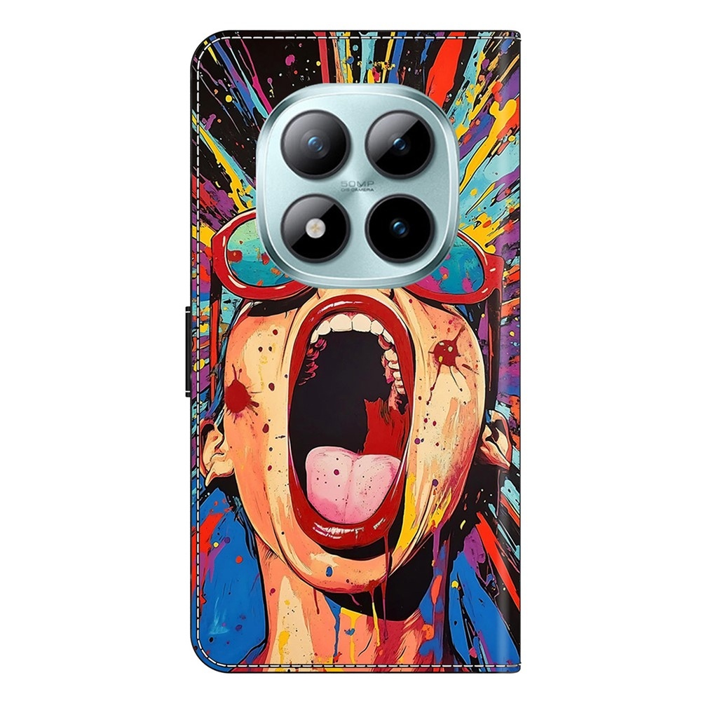 Compart knížkové pouzdro na Xiaomi Redmi Note 15 Pro 5G - křičící dívka