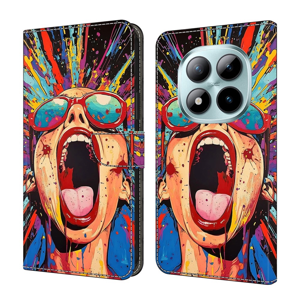 Compart knížkové pouzdro na Xiaomi Redmi Note 15 Pro 5G - křičící dívka