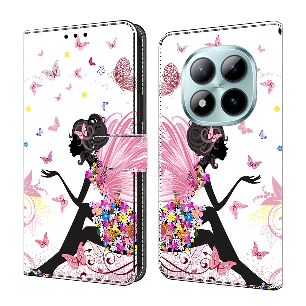 Compart knížkové pouzdro na Xiaomi Redmi Note 15 Pro 5G - motýlí dívka