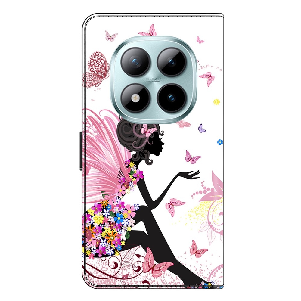 Compart knížkové pouzdro na Xiaomi Redmi Note 15 Pro 5G - motýlí dívka