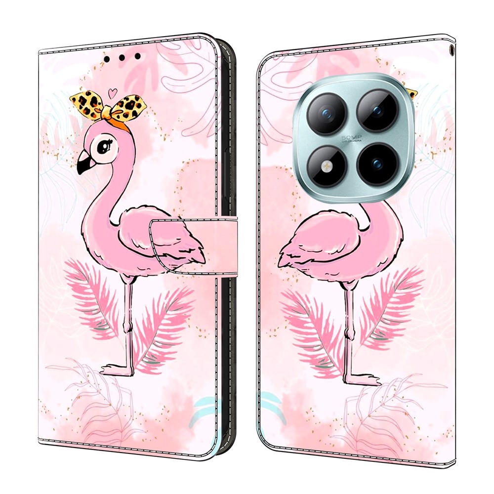 Compart knížkové pouzdro na Xiaomi Redmi Note 15 Pro 5G - plameňák 1