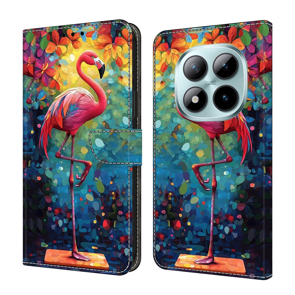 Compart knížkové pouzdro na Xiaomi Redmi Note 15 Pro 5G - plameňák