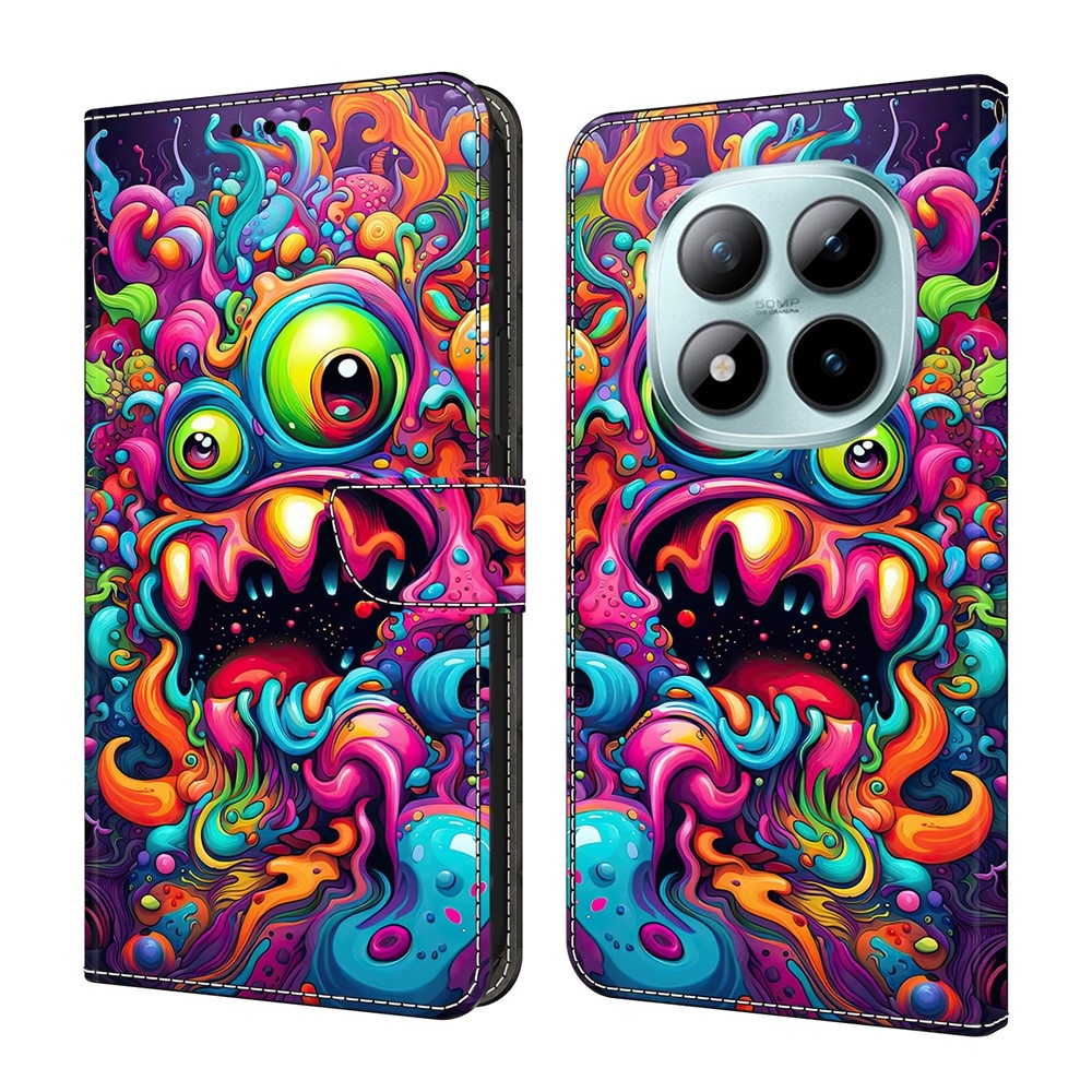 Compart knížkové pouzdro na Xiaomi Redmi Note 15 Pro 5G - příšera