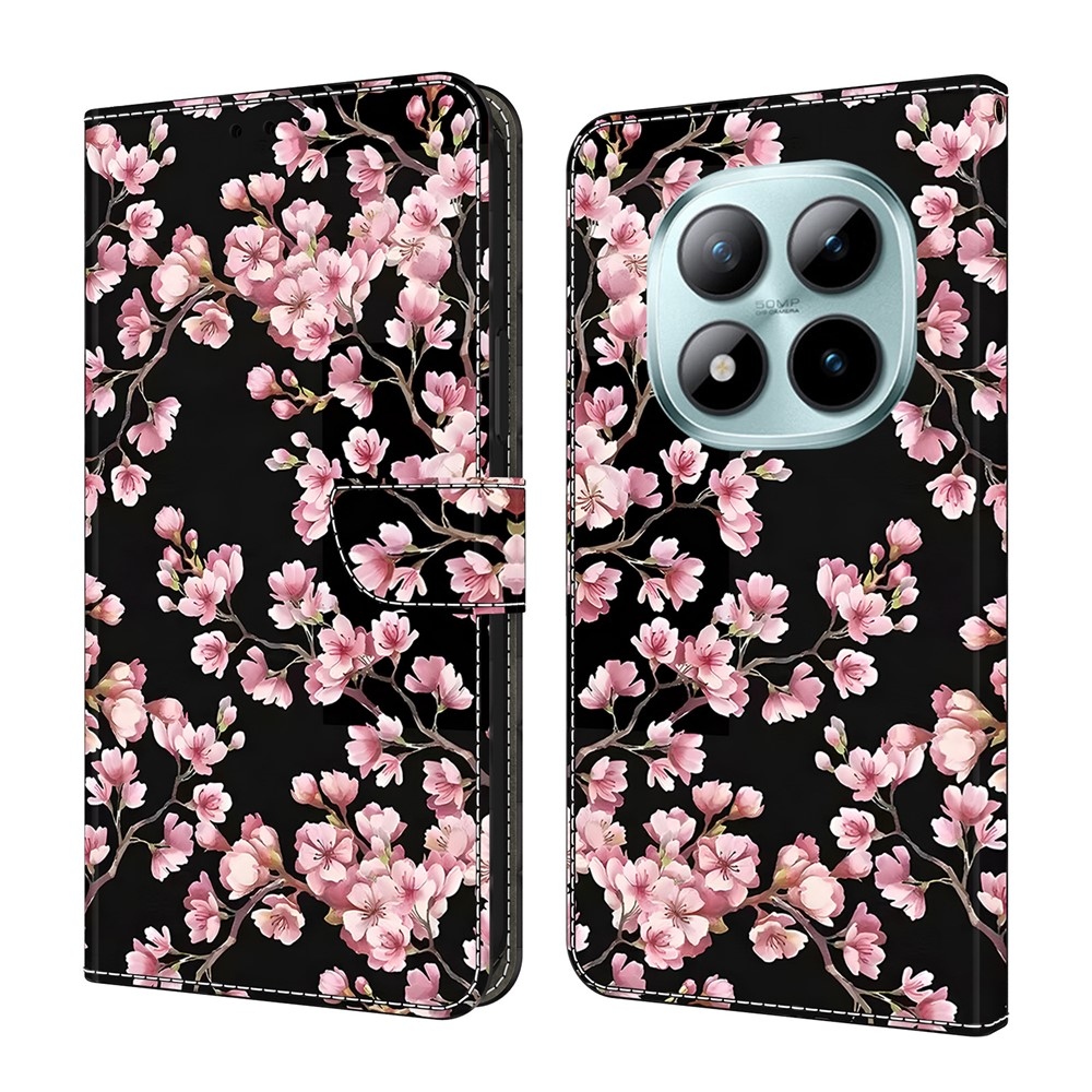 Compart knížkové pouzdro na Xiaomi Redmi Note 15 Pro 5G - růžové květy