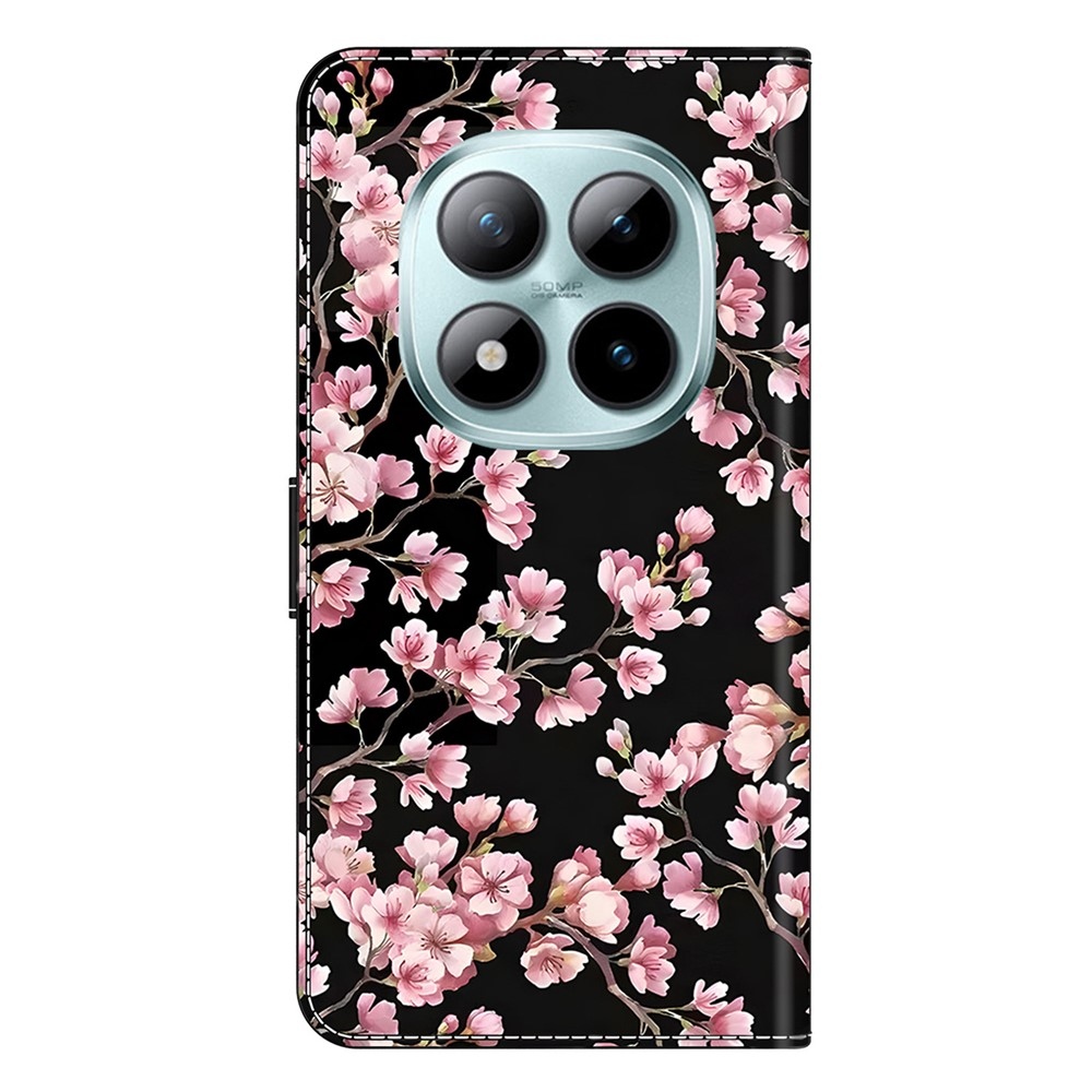 Compart knížkové pouzdro na Xiaomi Redmi Note 15 Pro 5G - růžové květy