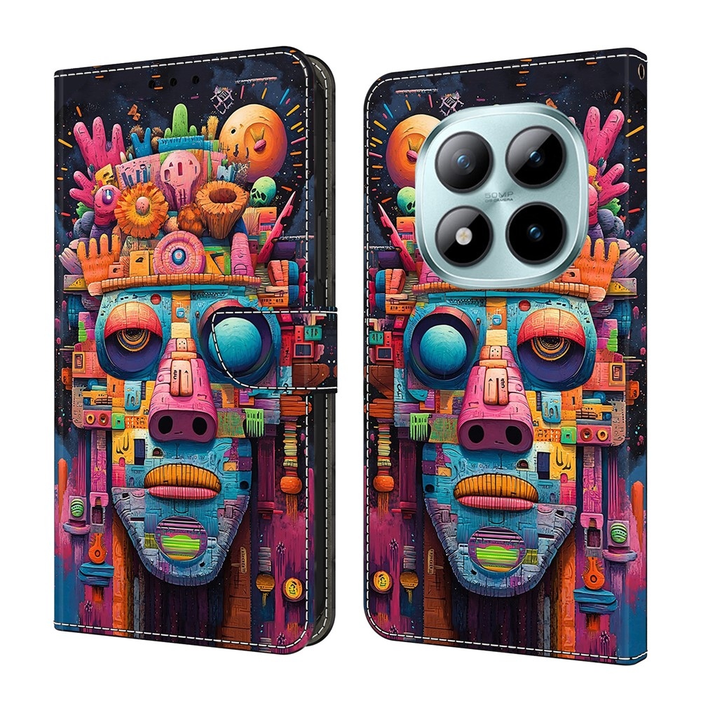 Compart knížkové pouzdro na Xiaomi Redmi Note 15 Pro 5G - šaman