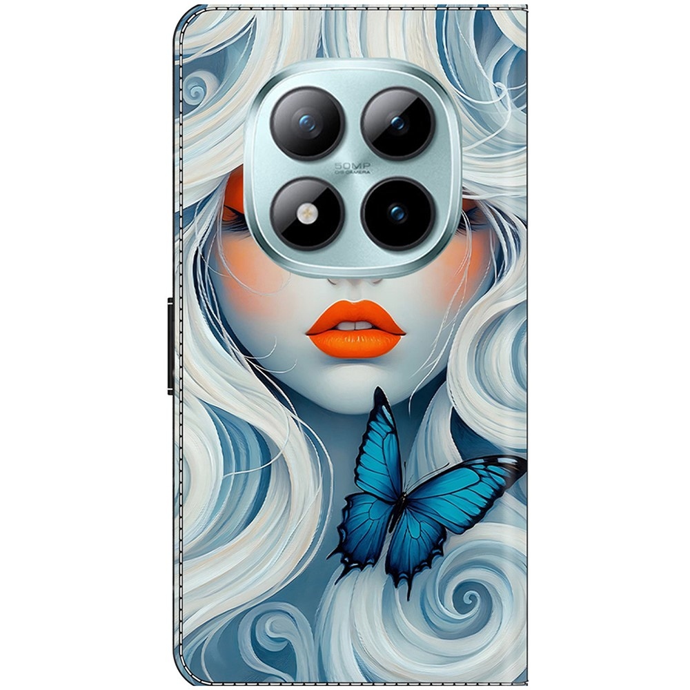 Compart knížkové pouzdro na Xiaomi Redmi Note 15 Pro 5G - sněžná žena