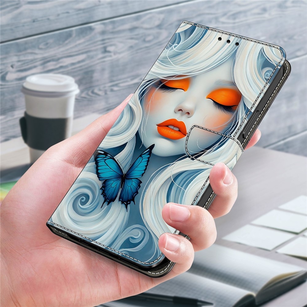 Compart knížkové pouzdro na Xiaomi Redmi Note 15 Pro 5G - sněžná žena