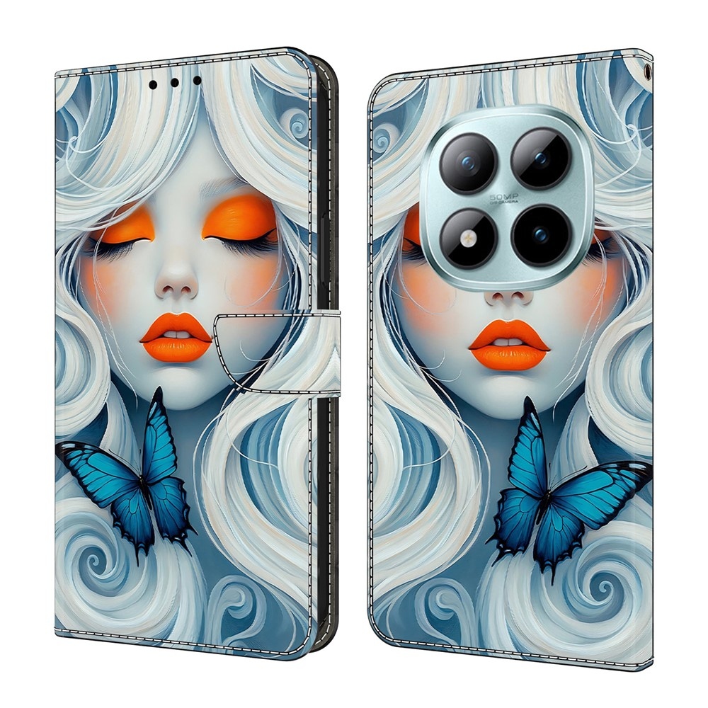 Compart knížkové pouzdro na Xiaomi Redmi Note 15 Pro 5G - sněžná žena