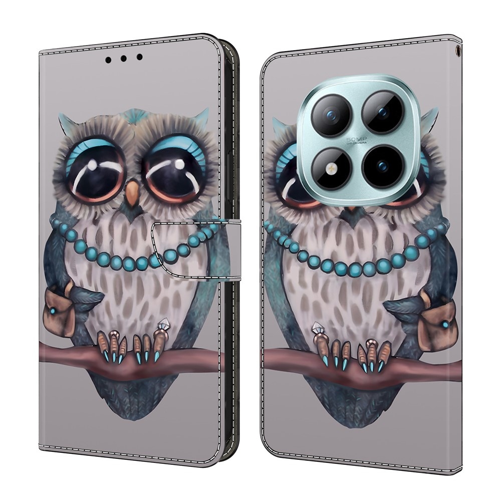 Compart knížkové pouzdro na Xiaomi Redmi Note 15 Pro 5G - sova 1